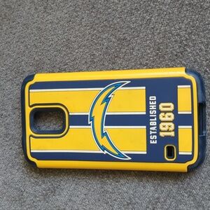 *. Yellow and Blue Phone Case